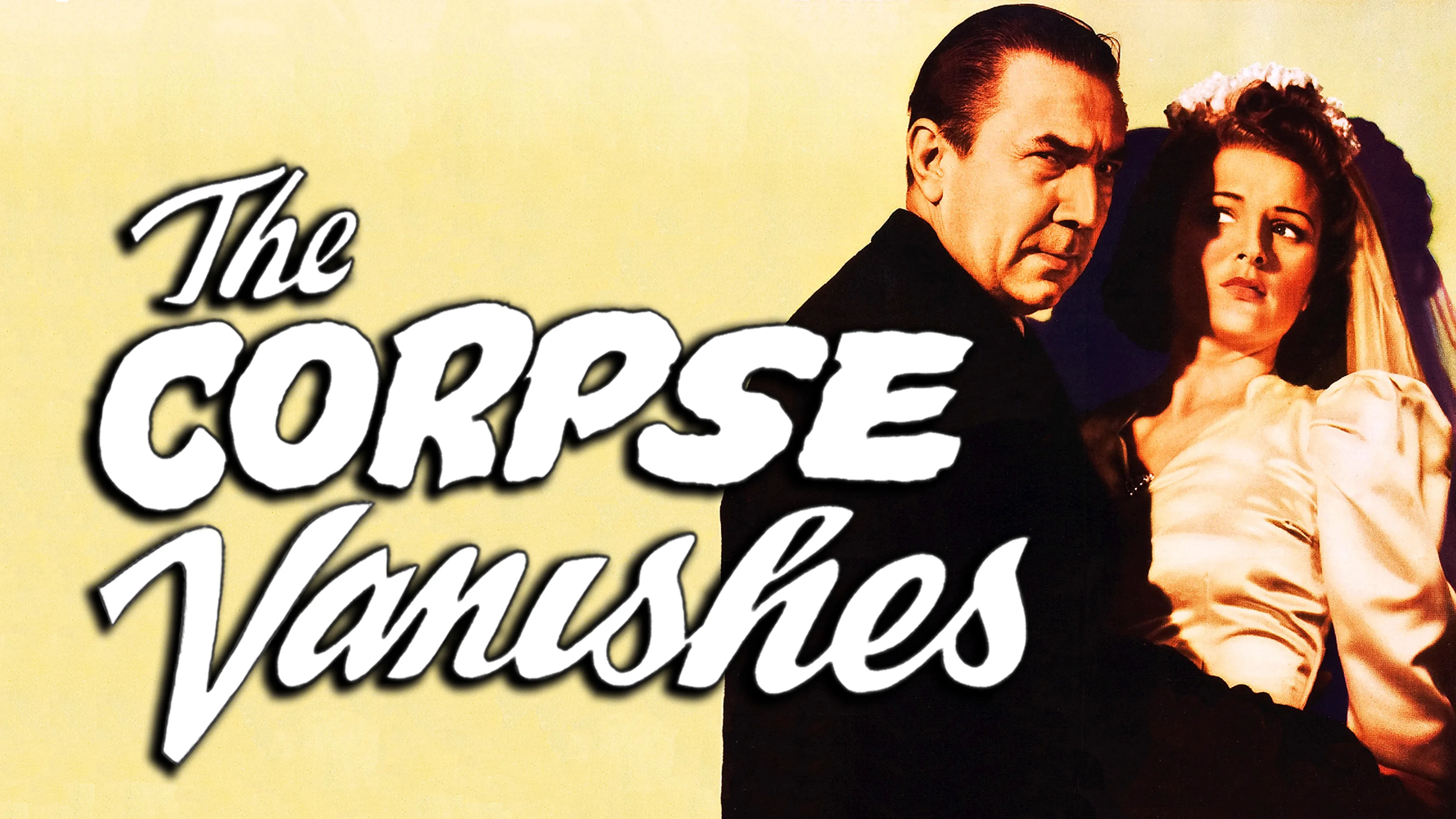 The Corpse Vanishes poster
